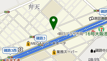 レストラン 美吉の地図画像