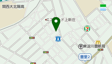 ステーキ松阪の地図画像