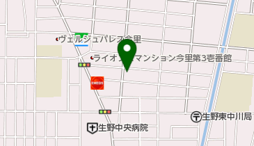 グリル太平の地図画像