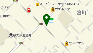 EJ牧場の地図画像