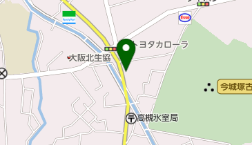 夢一喜 高槻店の地図画像