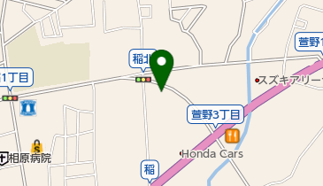 千加良の地図画像