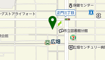 ステーキ&とんかつ 神戸屋の地図画像
