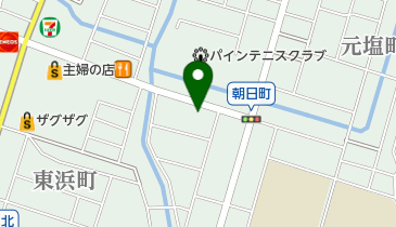 ステーキハウス ドルフィンの地図画像