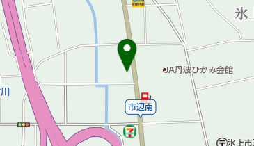 ウッディ 氷上店の地図画像