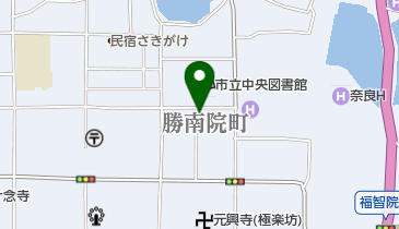 ステーキ ならまちの地図画像