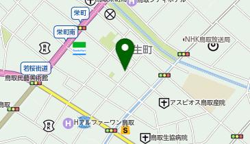 創作鉄板焼 風紋の地図画像