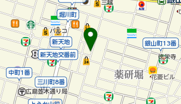 とおるの地図画像