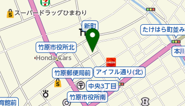 てっぱんやき千代の地図画像