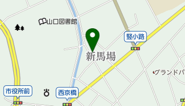 小瓶の地図画像