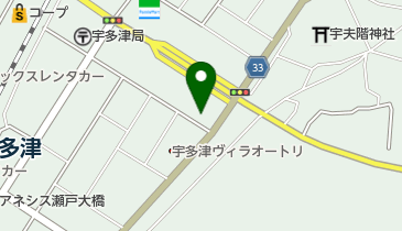 ステーキハウス楽園の地図画像