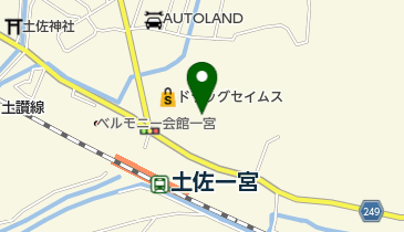 泉家の地図画像