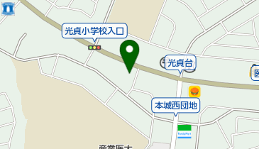 岡田の地図画像