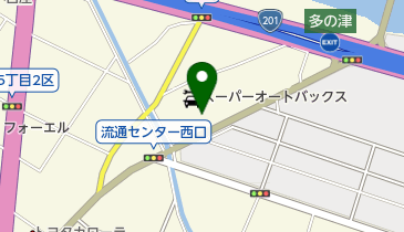 ステーキハウスロデオの地図画像