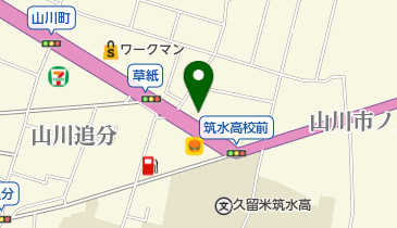 牛鉄 GYUTETSU 山川店の地図画像