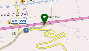 ステーキハウス キッチン ブルの地図画像