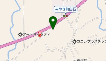 たかひらの地図画像