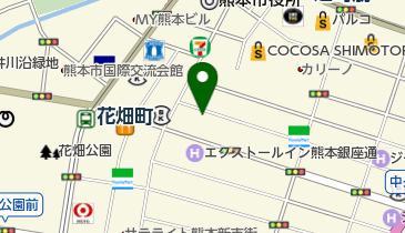 炭焼STEAK&さかな島崎の地図画像