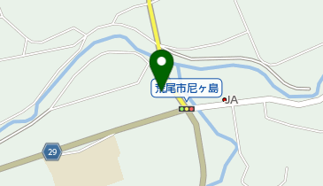 ステーキハウス膳 荒尾店の地図画像