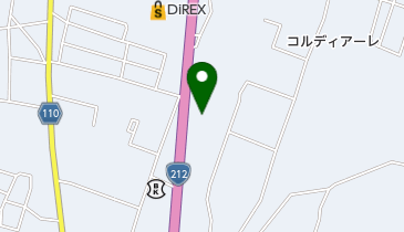 ステーキハウス豊後の地図画像