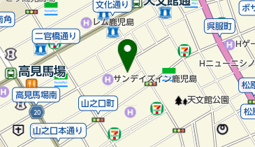 ステーキハウス SEGOVIAの地図画像