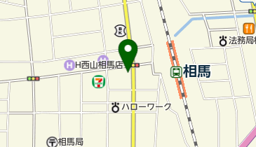 スパゲッテリア Marinoの地図画像