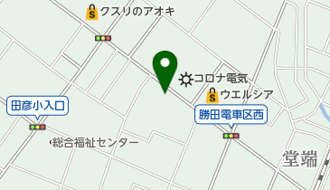 スパゲッテリア アリオの地図画像