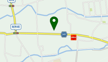 木の子の地図画像