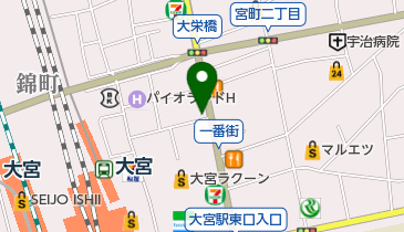 トマキュウレモンの地図画像