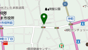 スパゲッティピーノの地図画像