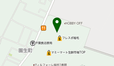 洋麺屋五右衛門 稲毛店の地図画像