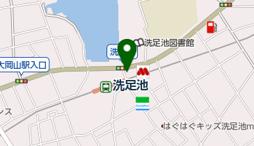 カフェ サンティノ 洗足池店の地図画像