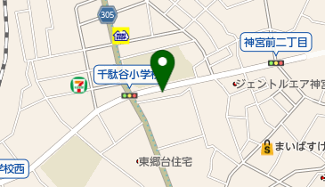 スパゴの地図画像