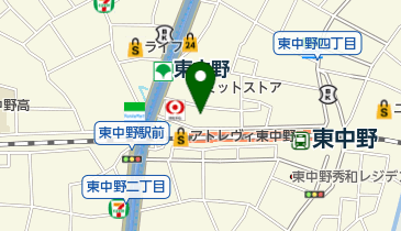 MOSESの地図画像