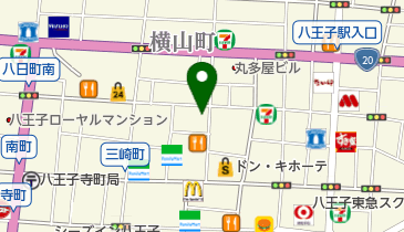 Spaghetteria Rusticanaの地図画像