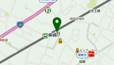 クレソンの地図画像