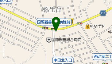 ポモドーロの地図画像