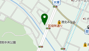 洋麺屋五右衛門 港北店の地図画像