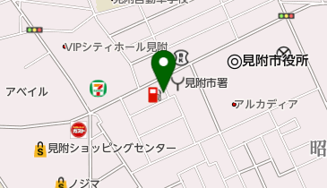カフェ ド シモンズの地図画像