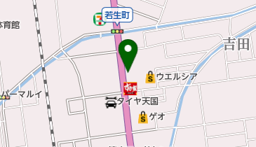 プレーゴの地図画像