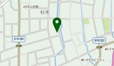 プチプレッソの地図画像