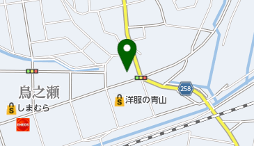 マドンナポモドーロの地図画像