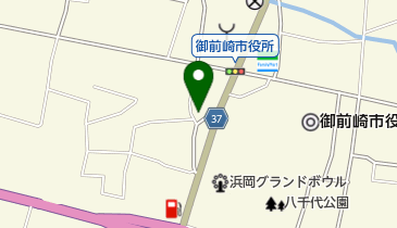 POMODOROの地図画像