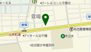 ノンノンの地図画像