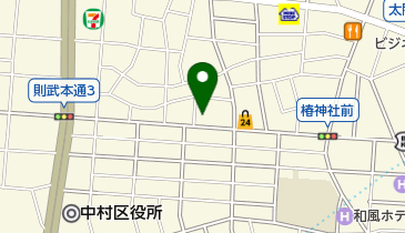 スパゲッティハウス シェフ 名駅西店の地図画像