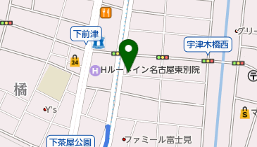 スパゲッティハウス トッポ 上前津店の地図画像