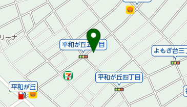 あんかけスパゲッティ グッディの地図画像