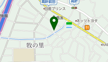 オーニヨンの地図画像