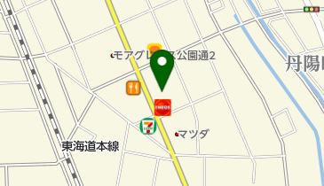 アルビノール 一宮本店の地図画像