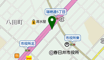 洋麺屋五右衛門 春日井店の地図画像